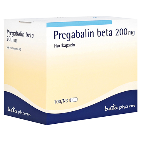 Pregabalin beta 200mg 100 Stck N3