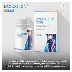 DOLORIDIN Forte Uridinmonophosphat UMP Kapseln 90 Stck - Info 4
