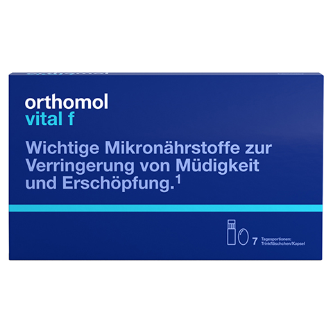Orthomol Vital f Trinkflschchen/Kapsel 7 Stck