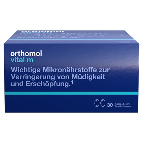 Orthomol Vital m Tabletten/Kapseln 1 Stck