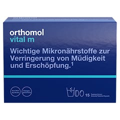 Orthomol Vital m Granulat/Tablette/Kapseln Orange