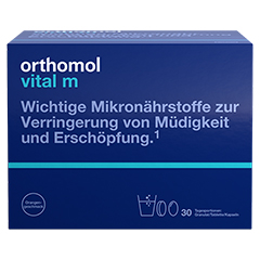 Orthomol Vital m Granulat/Tablette/Kapseln Orange 1 Stck