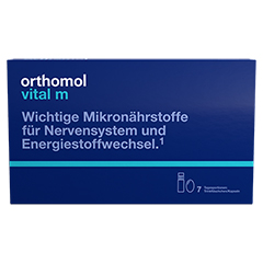 Orthomol Vital m Trinkflschchen/Kapseln 7 Stck