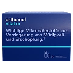 Orthomol Vital m Trinkflschchen/Kapseln
