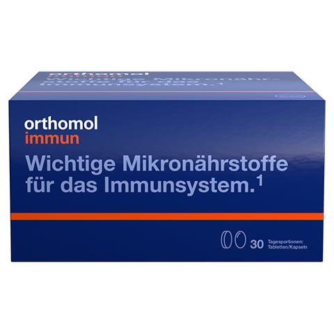 Orthomol Immun Tabletten/Kapseln 1 Stck