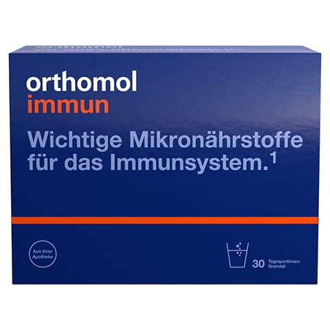 Orthomol Immun Granulat 30 Stck