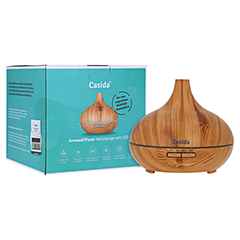 AROMA DIFFUSER Holzdesign mit LED