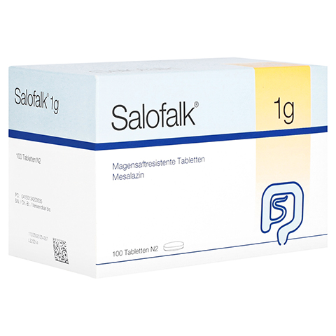 Salofalk 1g 100 Stck N2