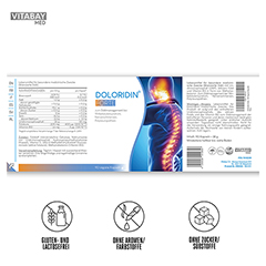 DOLORIDIN Forte Uridinmonophosphat UMP Kapseln 90 Stck - Info 5