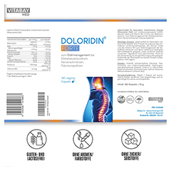 DOLORIDIN Forte Uridinmonophosphat UMP Kapseln 180 Stck - Info 5