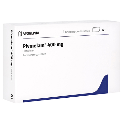 PIVMELAM 400 mg Filmtabletten 9 Stck N1