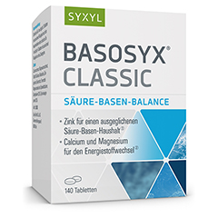 Basosyx Classic Syxyl 140 Stck