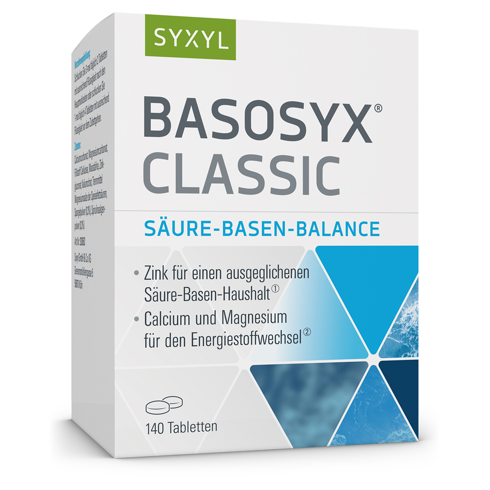 Basosyx Classic Syxyl 140 Stück