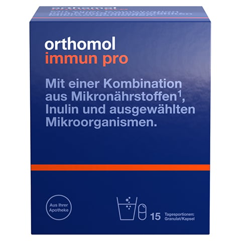 Orthomol Immun pro 15 Stck