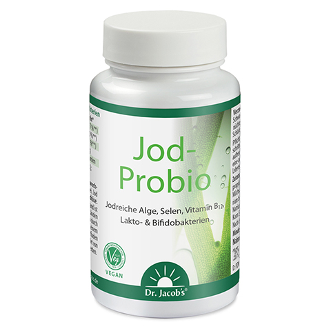 Dr. Jacob's Jod-Probio Selen B12 Milchsurebakterien vegan 90 Stck