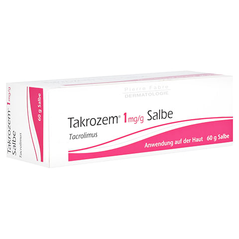 TAKROZEM 1 mg/g Salbe 60 Gramm N3
