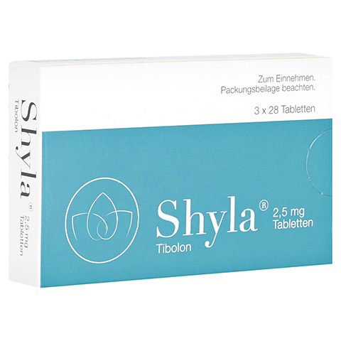 SHYLA 2,5 mg Tabletten 3x28 Stck N2
