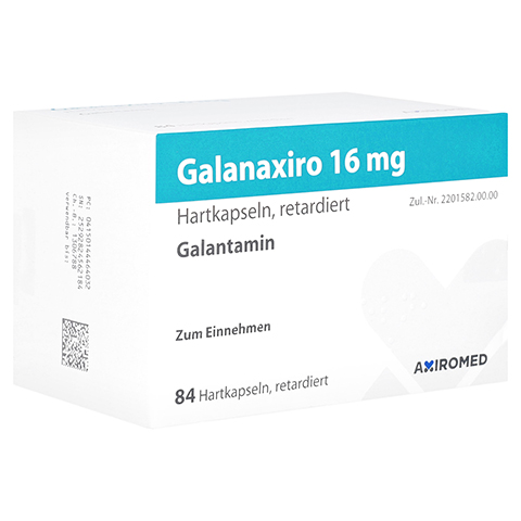 GALANAXIRO 16 mg Hartkapseln retardiert 84 Stck N3