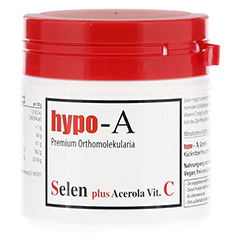 HYPO A Selen plus Acerola Vitamin C Kapseln 120 Stck - Oberseite