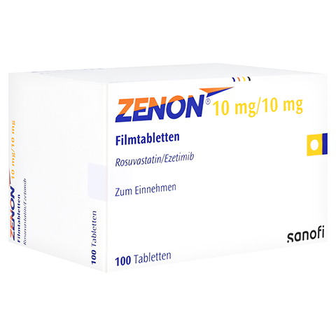 ZENON 10 mg/10 mg Filmtabletten 100 Stck N3