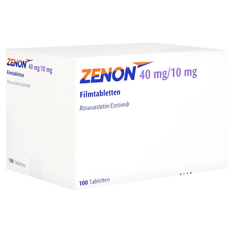 ZENON 40 mg/10 mg Filmtabletten 100 Stck N3