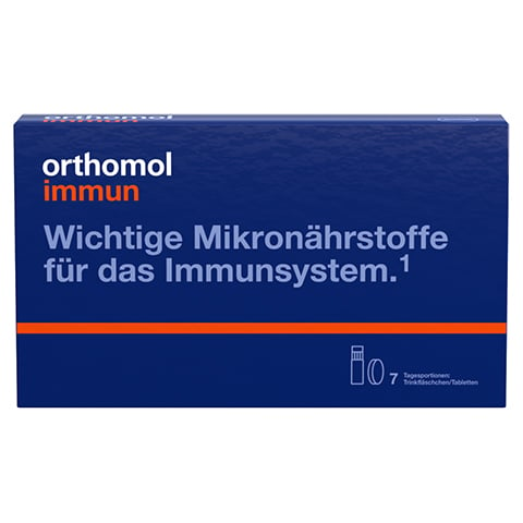 Orthomol Immun Trinkflschchen/Tabletten 7 Stck