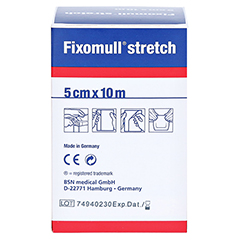 FIXOMULL stretch 5 cmx10 m 1 Stck - Rckseite