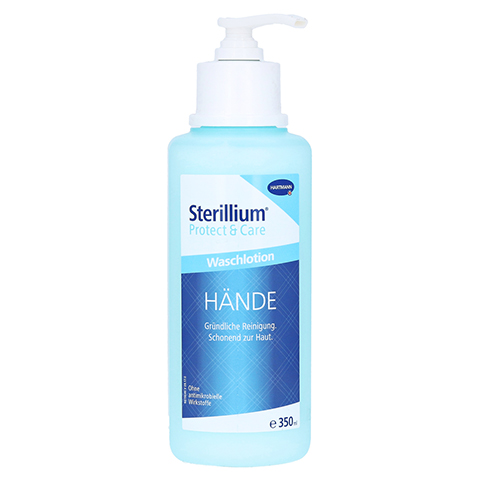 STERILLIUM Protect & Care Hände Flüssigseife 350 Milliliter