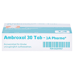 Ambroxol 30 Tab-1A Pharma 100 Stück N3 - Unterseite