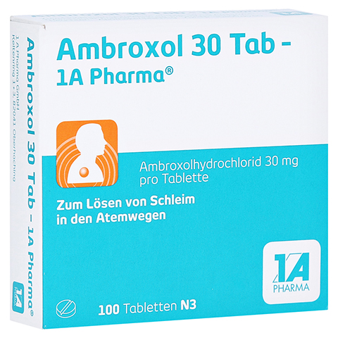 Ambroxol 30 Tab-1A Pharma 100 Stück N3