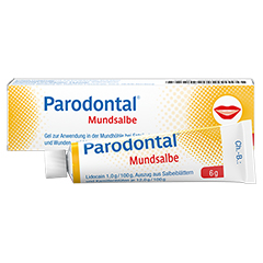 Parodontal Mundsalbe 6 Gramm N1