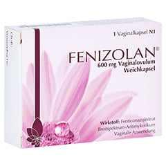Fenizolan 600mg Vaginalovulum 1 Stück N1