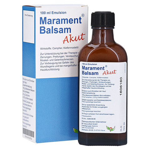 MARAMENT Balsam Akut 100 Milliliter