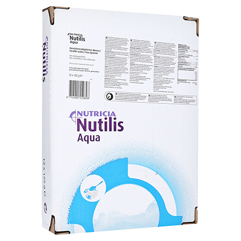 NUTILIS Aqua Grenadinegeschmack Creme 12x125 Gramm