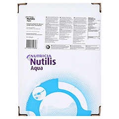 NUTILIS Aqua Grenadinegeschmack Creme 12x125 Gramm - Vorderseite