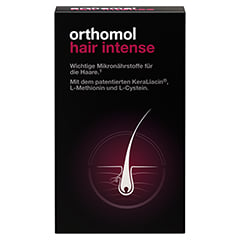 ORTHOMOL Hair intense Kapseln 60 Stck