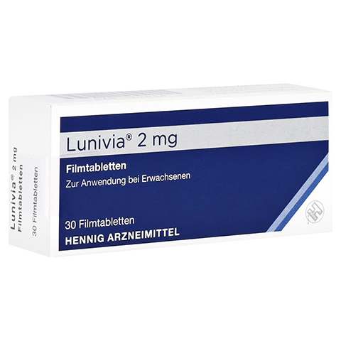 LUNIVIA 2 mg Filmtabletten 30 Stck N2