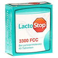 LACTOSTOP 3.300 FCC Tabletten Klickspender 40 Stck