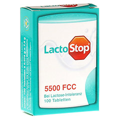 LACTOSTOP 5.500 FCC Tabletten Klickspender 100 Stck