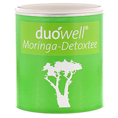DUOWELL Moringa-Detoxtee 90 Gramm
