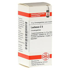 LACHESIS C 5 Globuli 10 Gramm N1