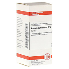 ASARUM EUROPAEUM D 12 Tabletten