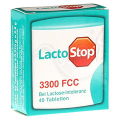 LACTOSTOP 3.300 FCC Tabletten Klickspender 40 Stück