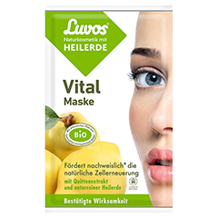 LUVOS Heilerde Vital Maske Naturkosmetik 2x7.5 Milliliter