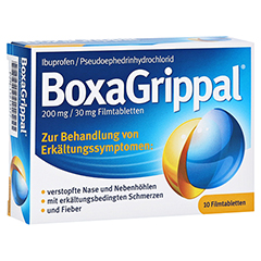 BOXAGRIPPAL 200 mg/30 mg Filmtabletten 10 Stck
