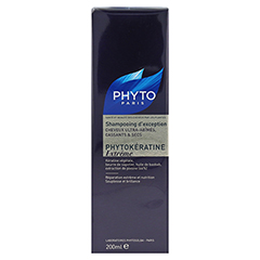 PHYTOKÉRATINE EXTRÊME Tiefenreparierendes Shampoo 200 Milliliter - Rückseite