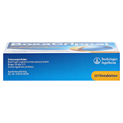 BOXAGRIPPAL 200 mg/30 mg Filmtabletten 10 Stck - Unterseite