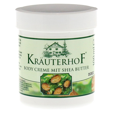 SHEABUTTER Body Creme Kruterhof 100 Milliliter