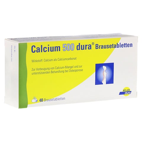 Calcium 500 dura 40 Stück