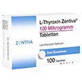 L-Thyroxin Zentiva 100 Mikrogramm 100 Stck N3